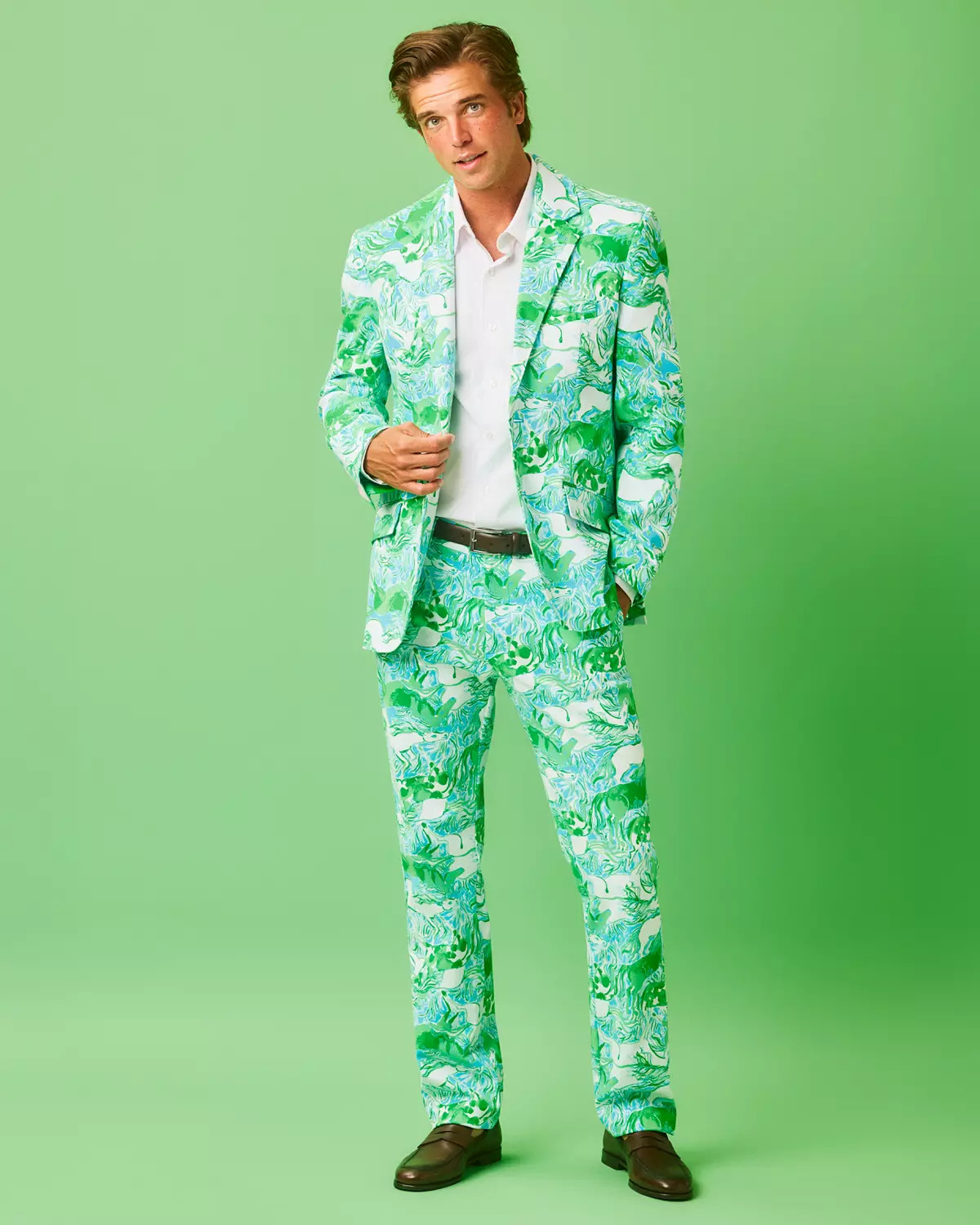 Men's Stuff 34" Mizner Stretch Pant | Lilly Pulitzer