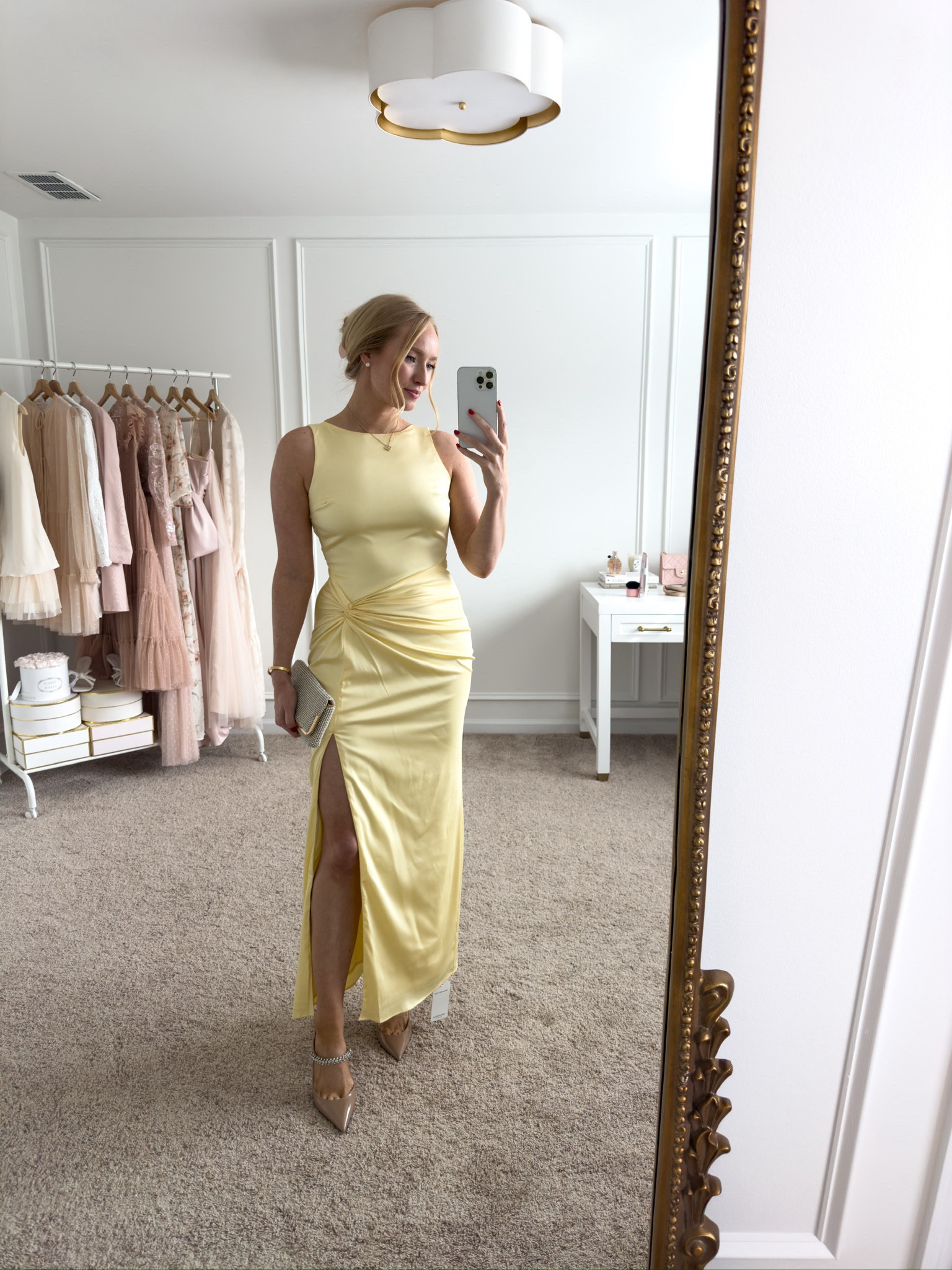 Wedding Guest Dress Idea
Use the code AMANDAJOHNxSPANX to save on my favorite undergarments 

#LTKwedding