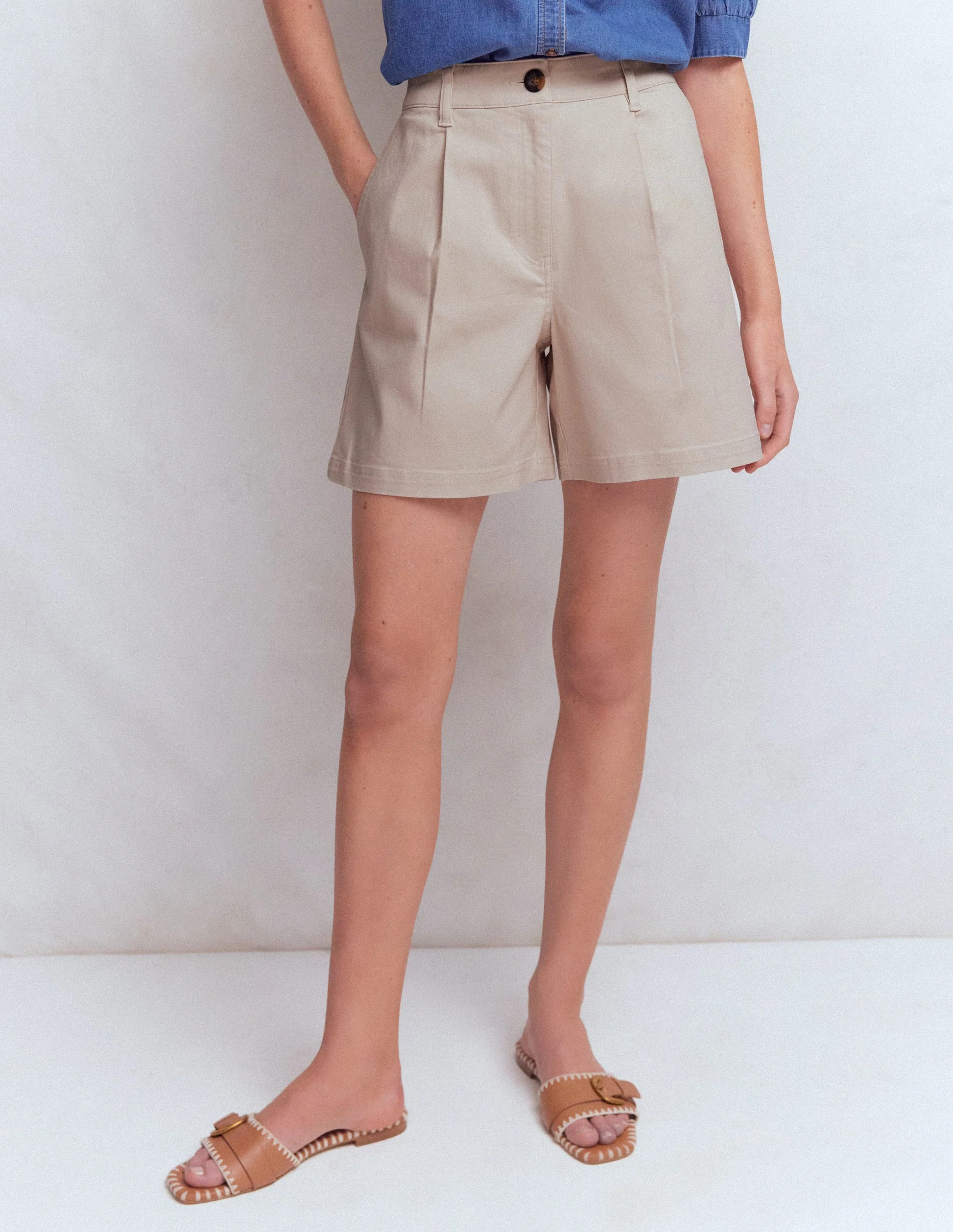 Chino Shorts
                    
                      
                        Almond Milk | Boden UK