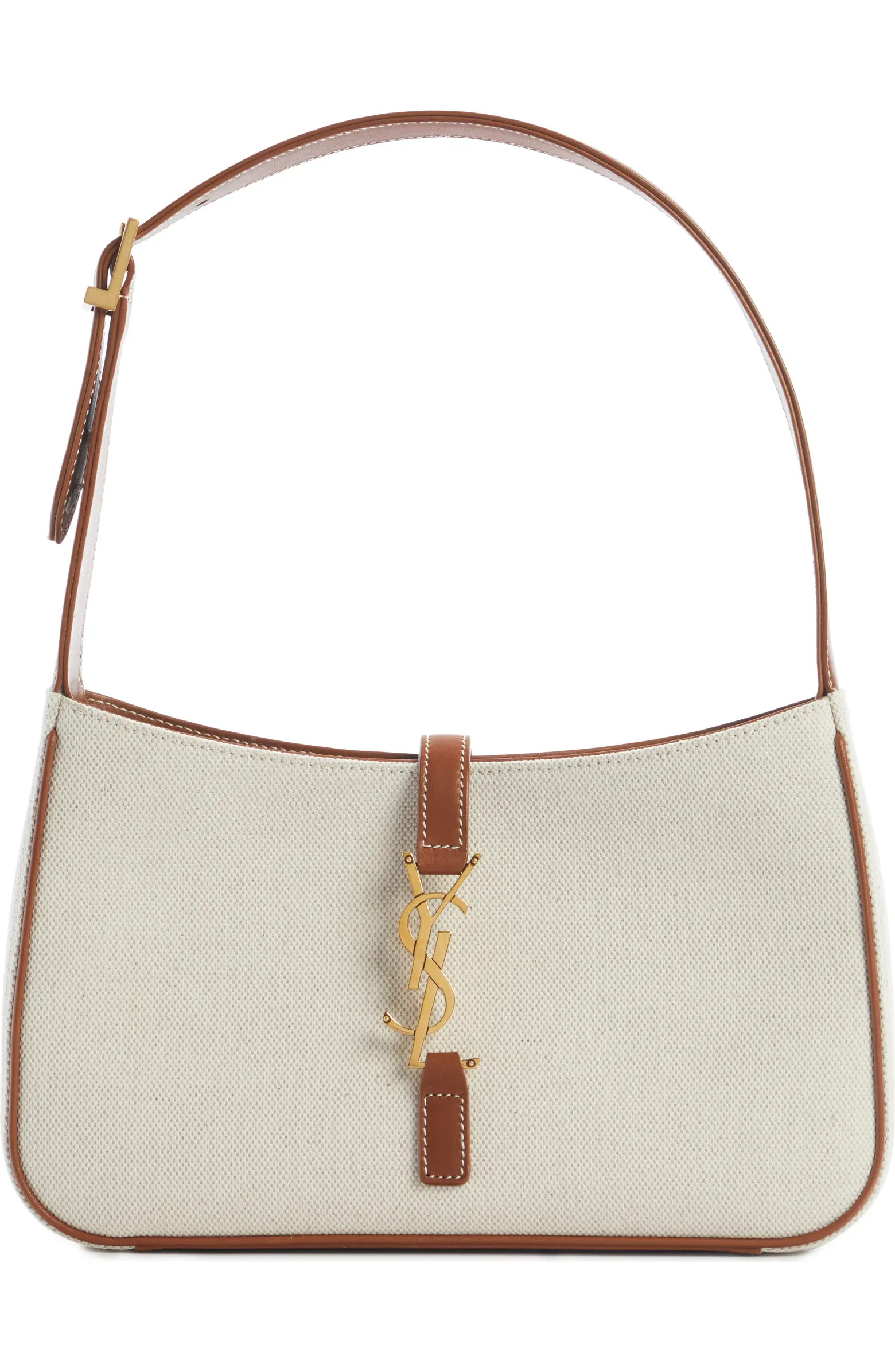 Le 5 à 7 Linen Canvas Hobo Bag | Nordstrom