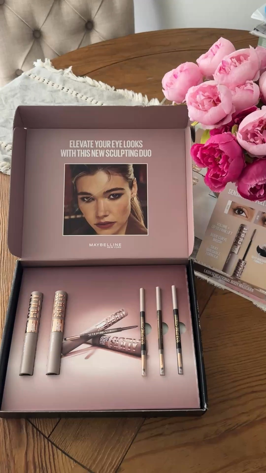 So excited to try the Maybelline Lash Sensational Body Mascara and their Sculpting Stix Eyeliner!!

#LTKBeauty #LTKMidsize #LTKselfcare