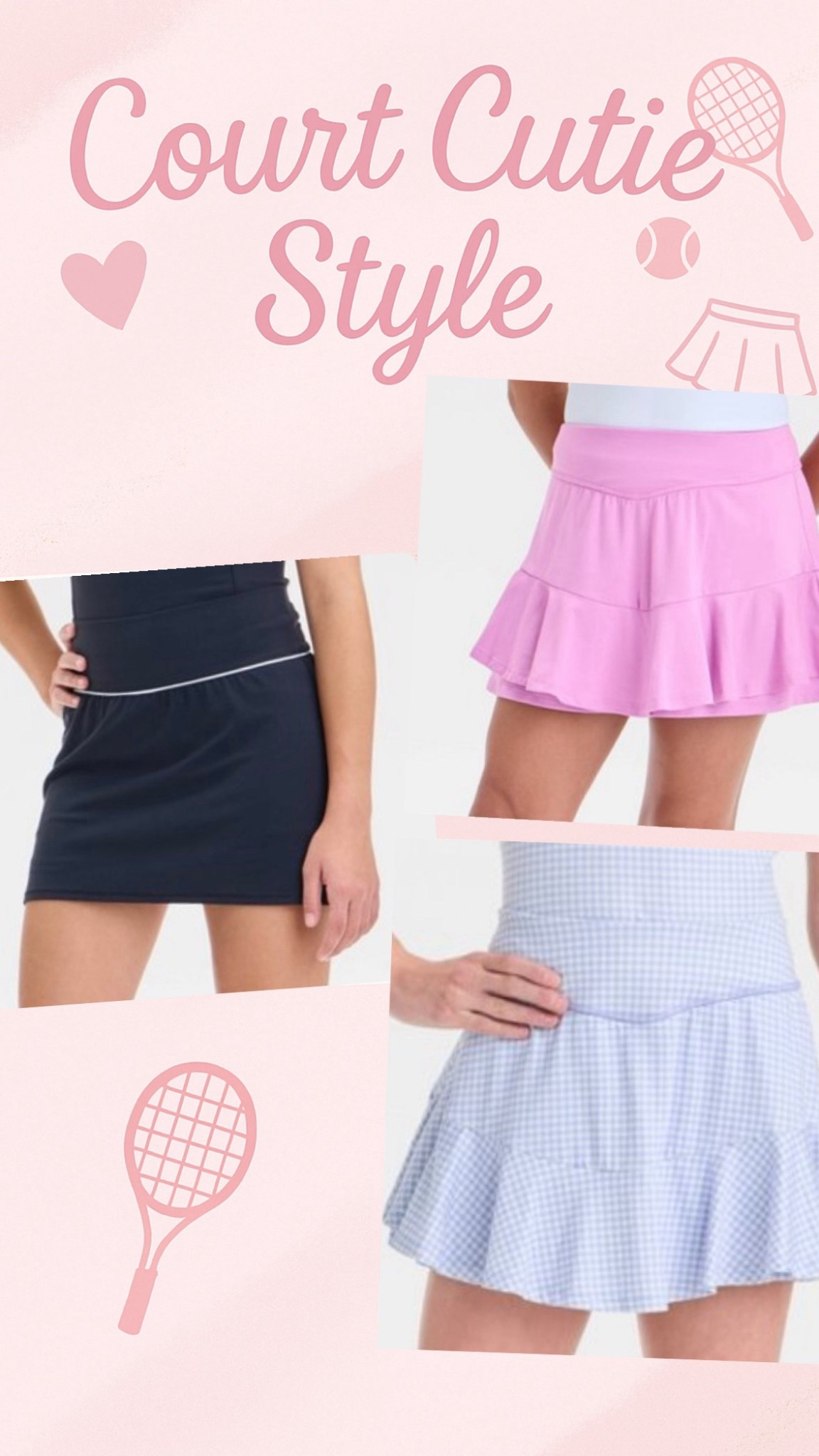 All in motion tennis outfits my girls have been wearing daily to practice. Super affordable and comfortable! 🤩🎾

#LTKActive #LTKStyleTip #LTKKids