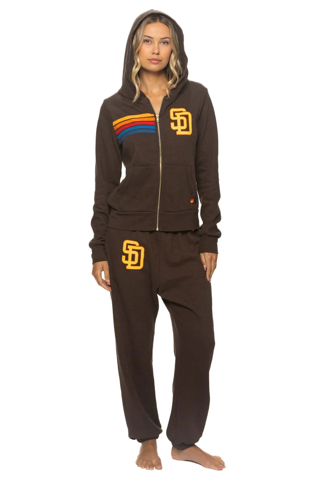 SAN DIEGO PADRES 2026 POCKET SWEATPANTS - BROWN | Aviator Nation