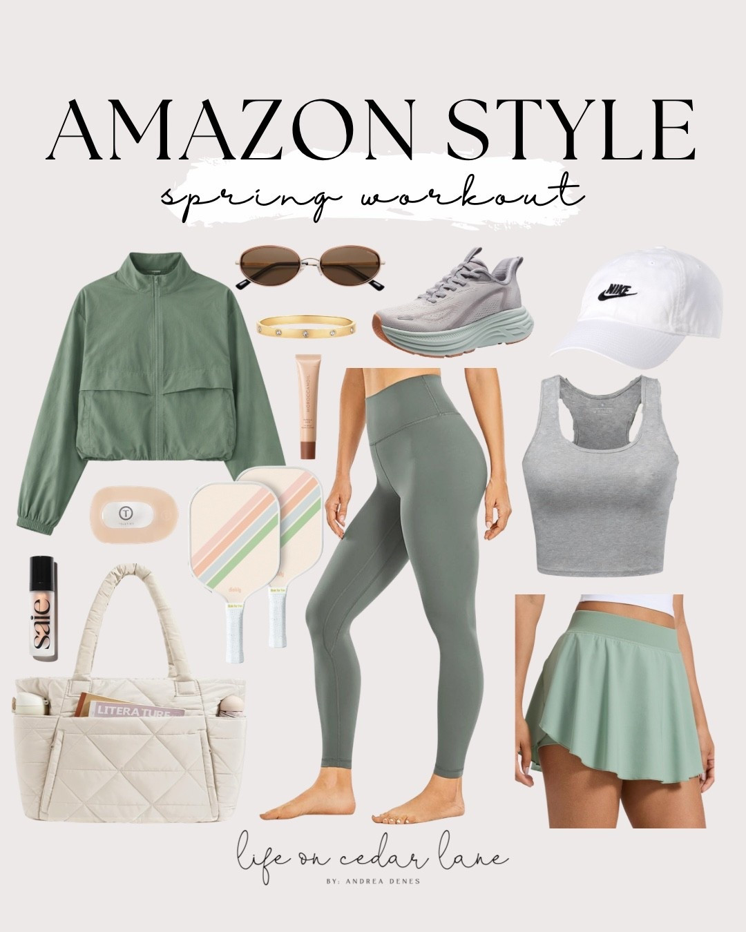 Amazon style spring workout essentials! From comfy gear to cool accessories, get ready to hit the gym in style. #springworkout #amazonstyle

#LTKmomlife #LTKfitnessgoals #LTKActive