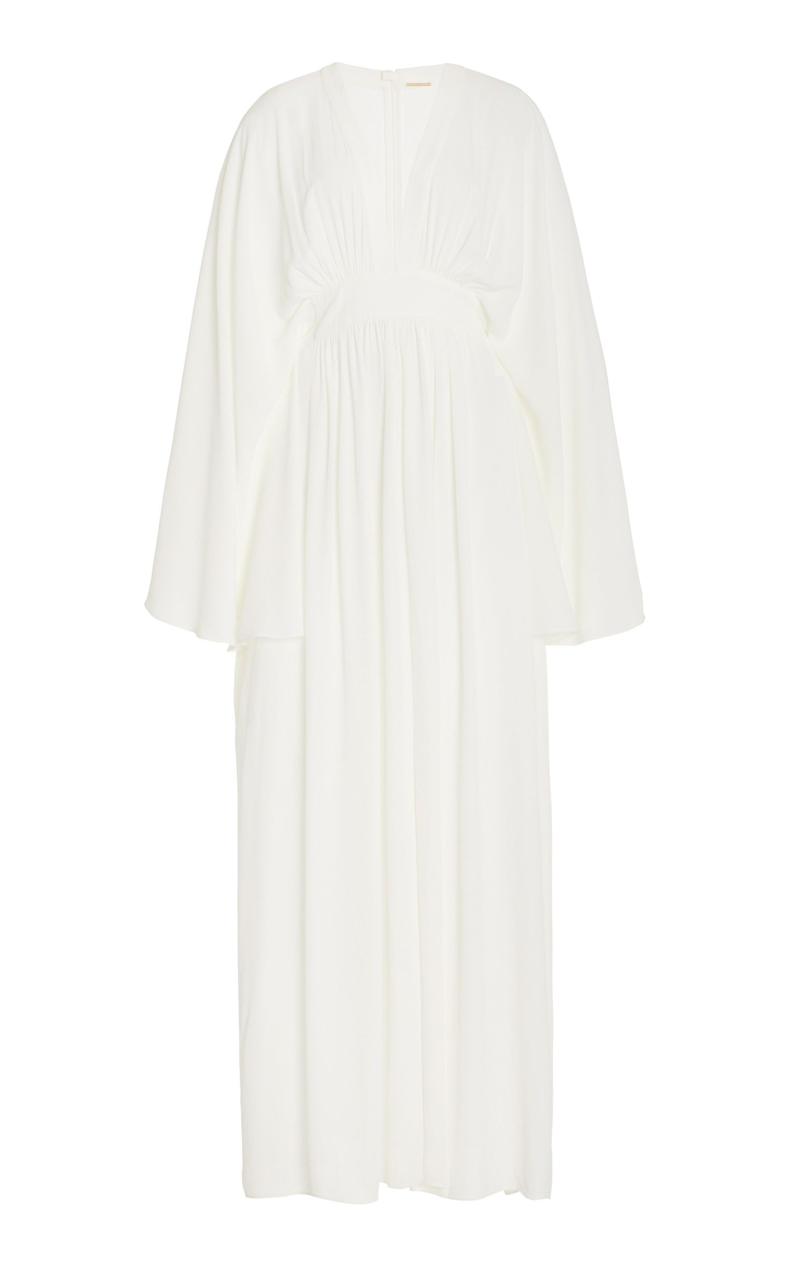 Lillia Crepe Maxi Dress | Moda Operandi (Global)