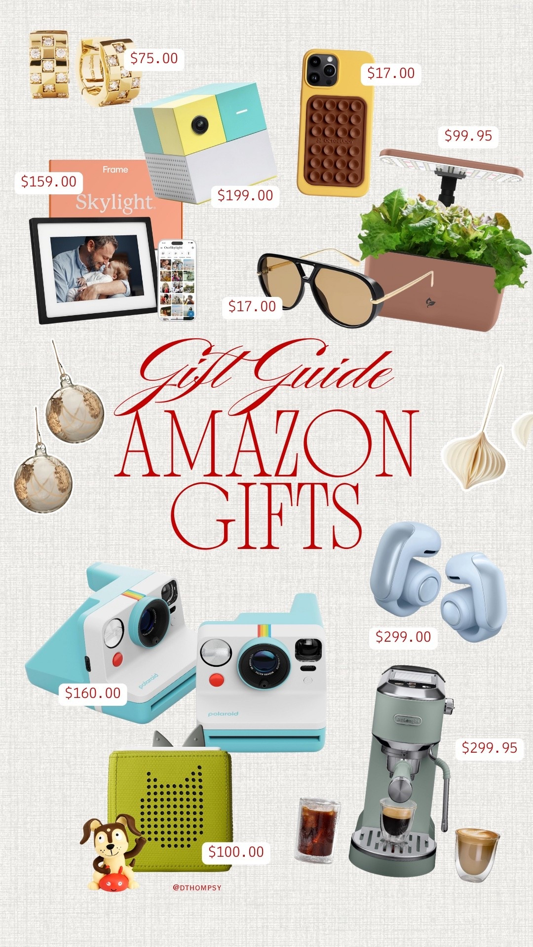 gift guide — amazon ideas 

#LTKHoliday #LTKGiftGuide #LTKFindsUnder50