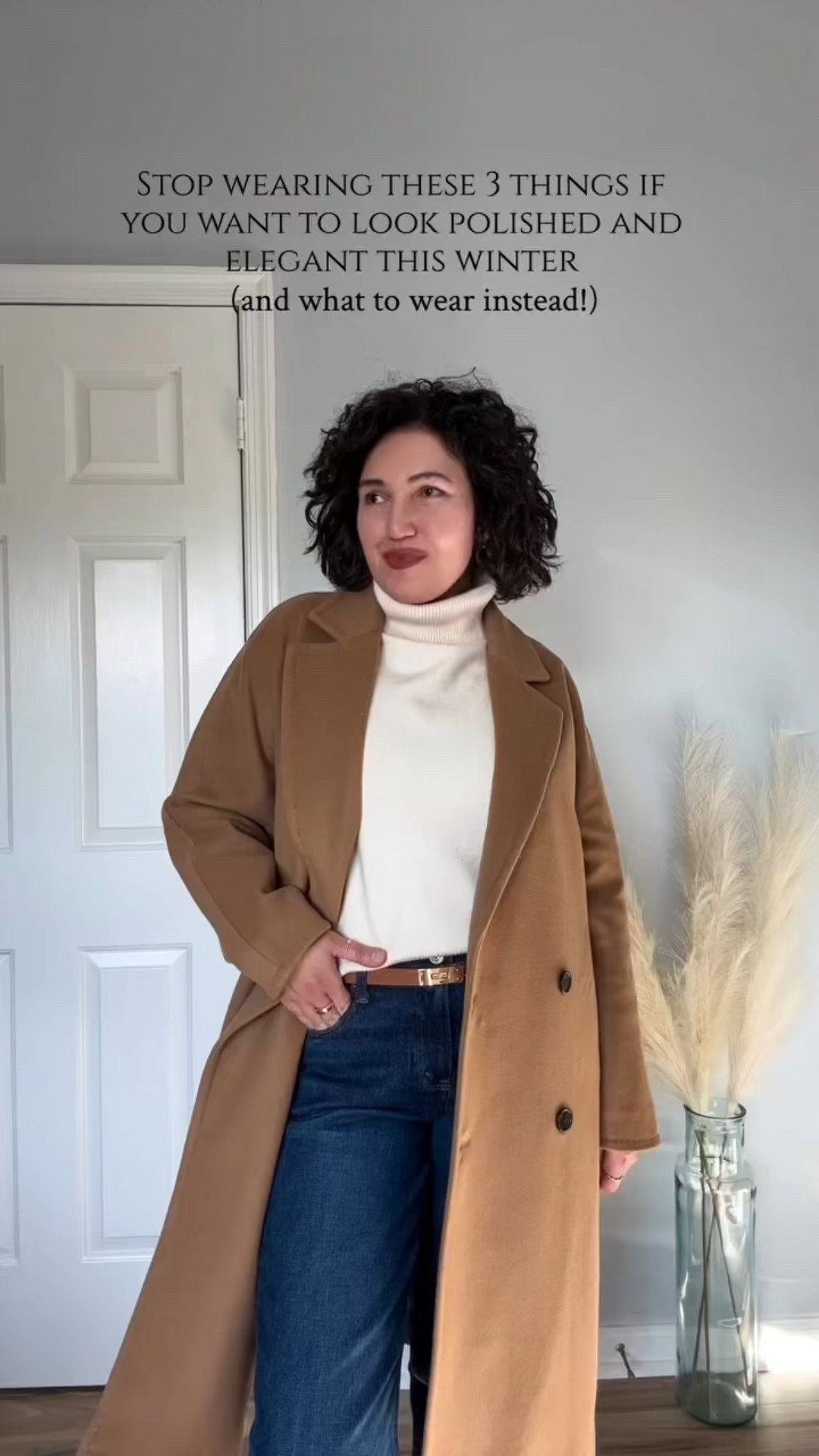 What to wear to look elegant & polished this winter, winter coat, statement coat, wool coat, straight jeans, sweater dress, chic outfits

#LTKootd #LTKOver40 #LTKSeasonal