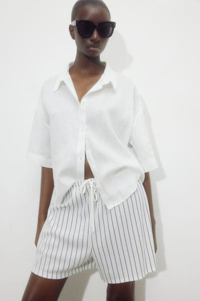 Pantalón corto sin cierre | H&M (FR, IT, ES, PT, BE)