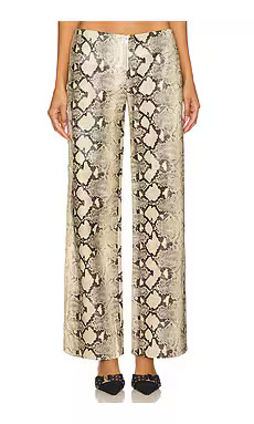 BY.DYLN Xaavier Pants in Snake from Revolve.com | Revolve Clothing (Global)