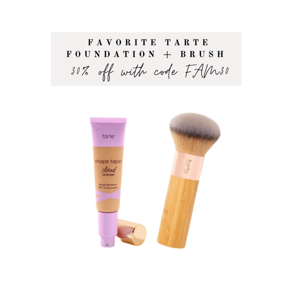 Favorite Tarte foundation dup for flawless looking skin. Both for 30% using code FAM30

#beauty #tartebeauty #foundation #flawlesskin #cleanbeauty #crueltyfree

#LTKsalealert #LTKSale #LTKbeauty