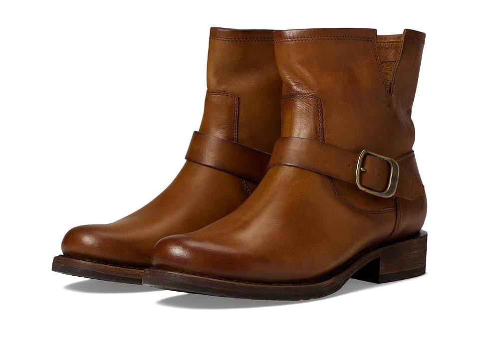 Frye Veronica Bootie Women's Boots Bronze : 5.5 B - Medium, Leather | Zappos