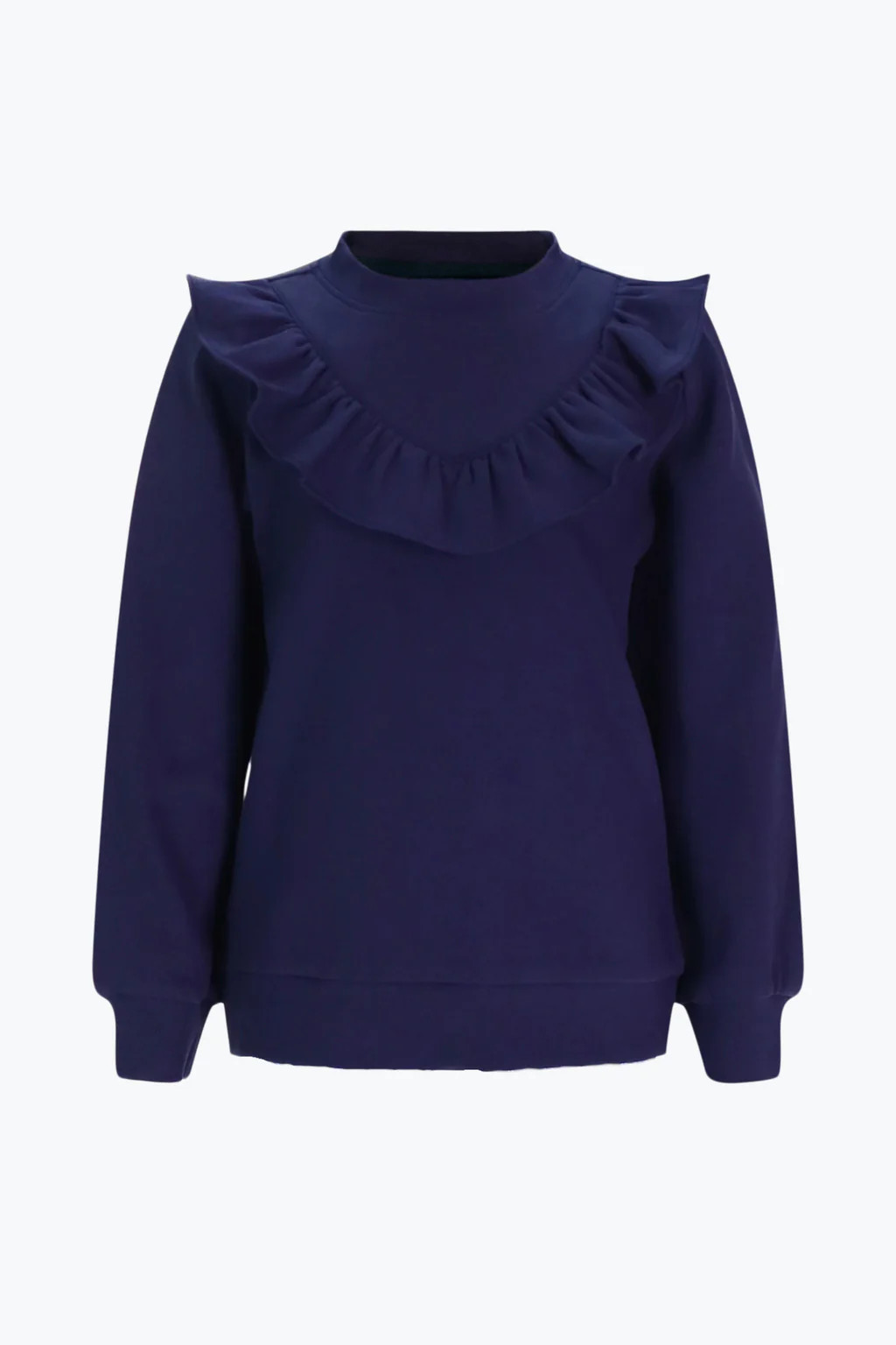 Girls Rue Pullover in Navy | Duffield Lane