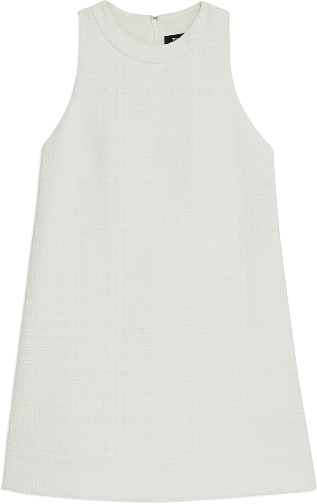 Theory Women's Tonal Tweed Shift Dress | Amazon (US)