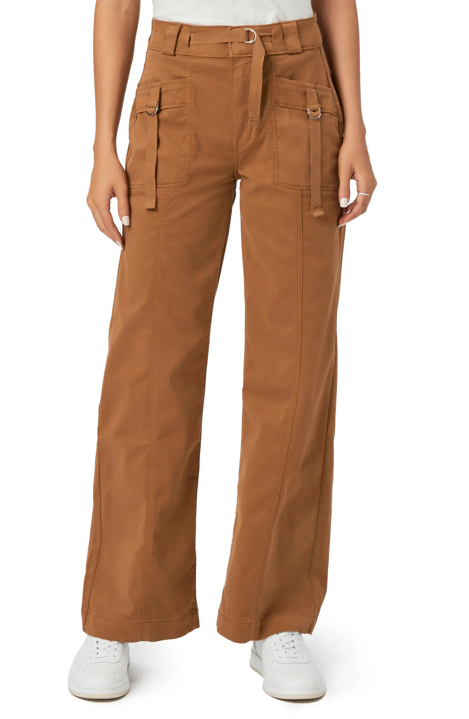 PAIGE Brooklyn Tactical Wide Leg Jeans | Nordstromrack | Nordstrom Rack