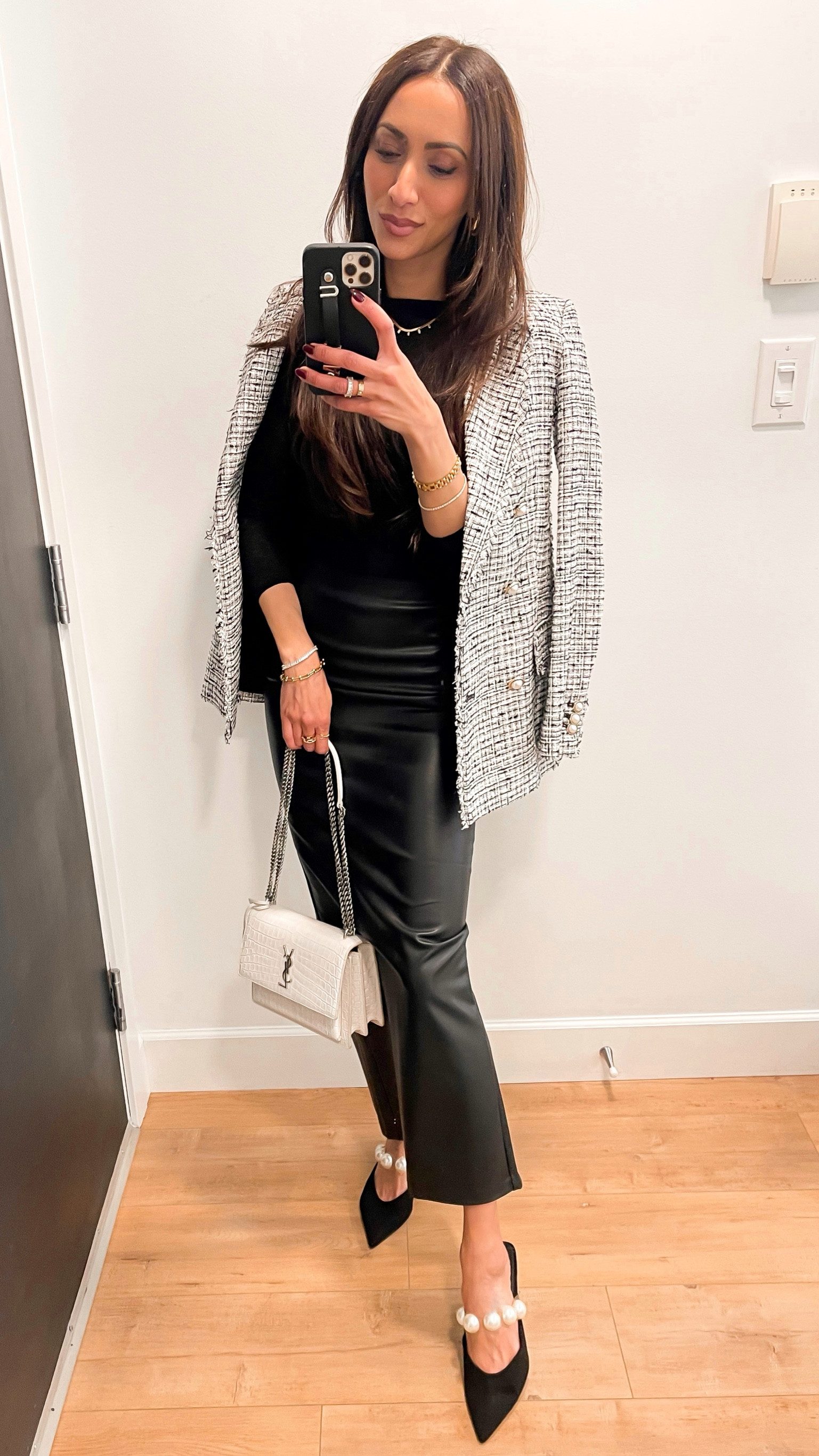 Obsessed with this versatile skirt!

#LTKfindsunder100