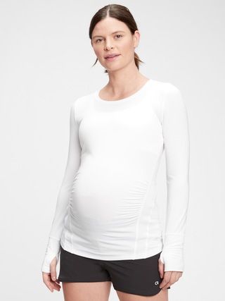 Maternity GapFit Breathe T-Shirt | Gap (US)