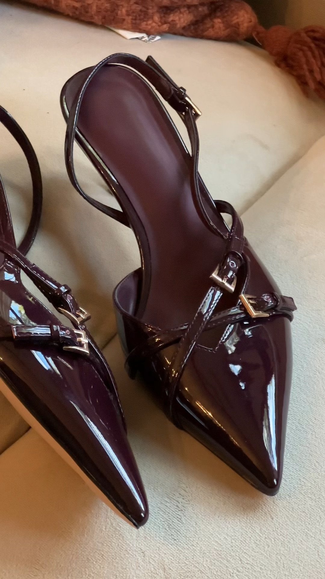 Fall slingback heels ♥️ 

#LTKStyleTip #LTKFindsUnder100 #LTKShoeCrush