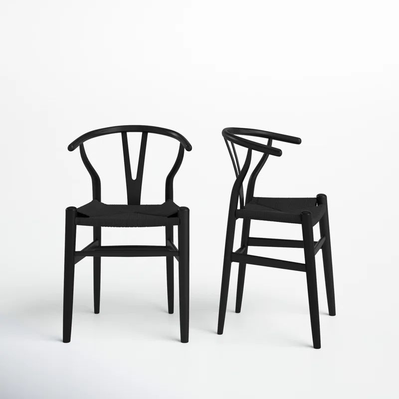 Albarado Solid Wood Side Chair (Set of 2) | Wayfair North America