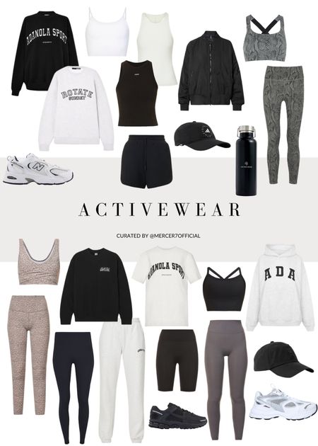 Some fab activewear bits to keep you looking stylish and chic whilst working out! 

Adanola, Stella Mccartney, Adidas, Anine Bing, Varley, Gym Set, Snake Print, Leopard Print, Cycling Shorts, Joggers, Activewear

#LTKfit #LTKFind #LTKSeasonal
