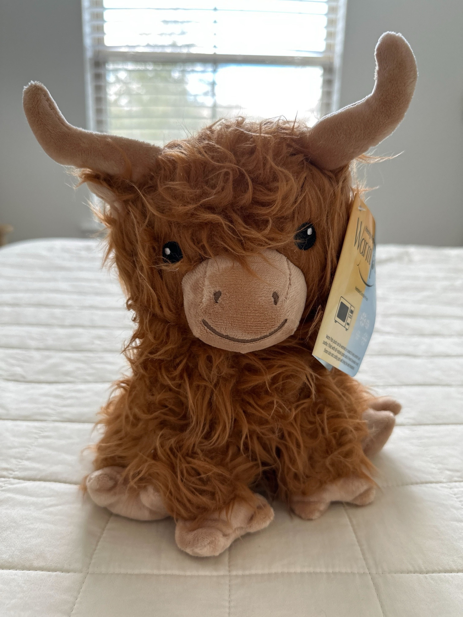 This cute little plush toy is soothing for your little one to help comfort them with a soft lavender scent and it can be warmed and cooled depending on preference! #kids 

#LTKkids #LTKbaby