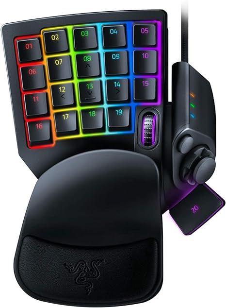 Razer Tartarus Pro Gaming Keypad: Analog-Optical Key Switches - 32 Programmable Keys - Customizab... | Amazon (US)