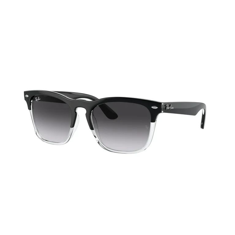 Ray Ban Steve Grey Gradient Square Unisex Sunglasses RB4487 66308G 54 | Walmart (US)