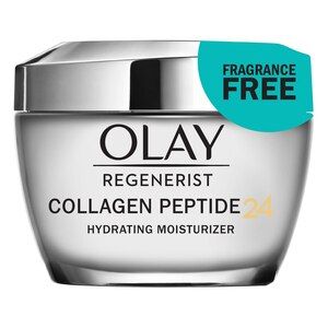 Olay Regenerist Collagen Peptide 24 Face Moisturizer, Fragrance-Free Facial Cream, 1.7 OZ | CVS