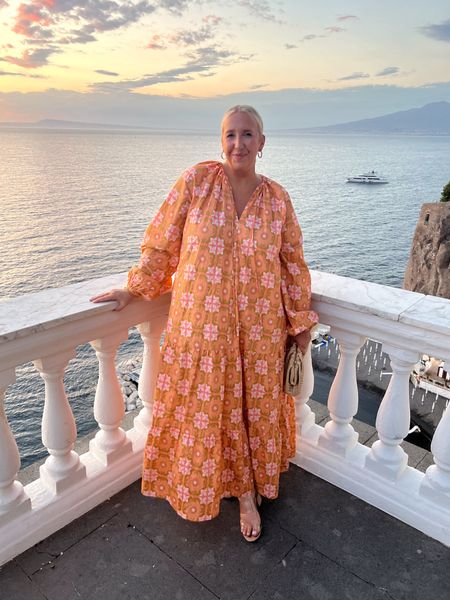 Made it to our water view dinner and caught the most EPIC sunset! Feels like Heaven is an arm stretch away 💛🧡💚

My dress is @ivycityco and you can use 15LIZA for a discount 🛍️

Sharing more pics of the day, too!

#LTKSeasonal #LTKTravel #LTKPlusSize