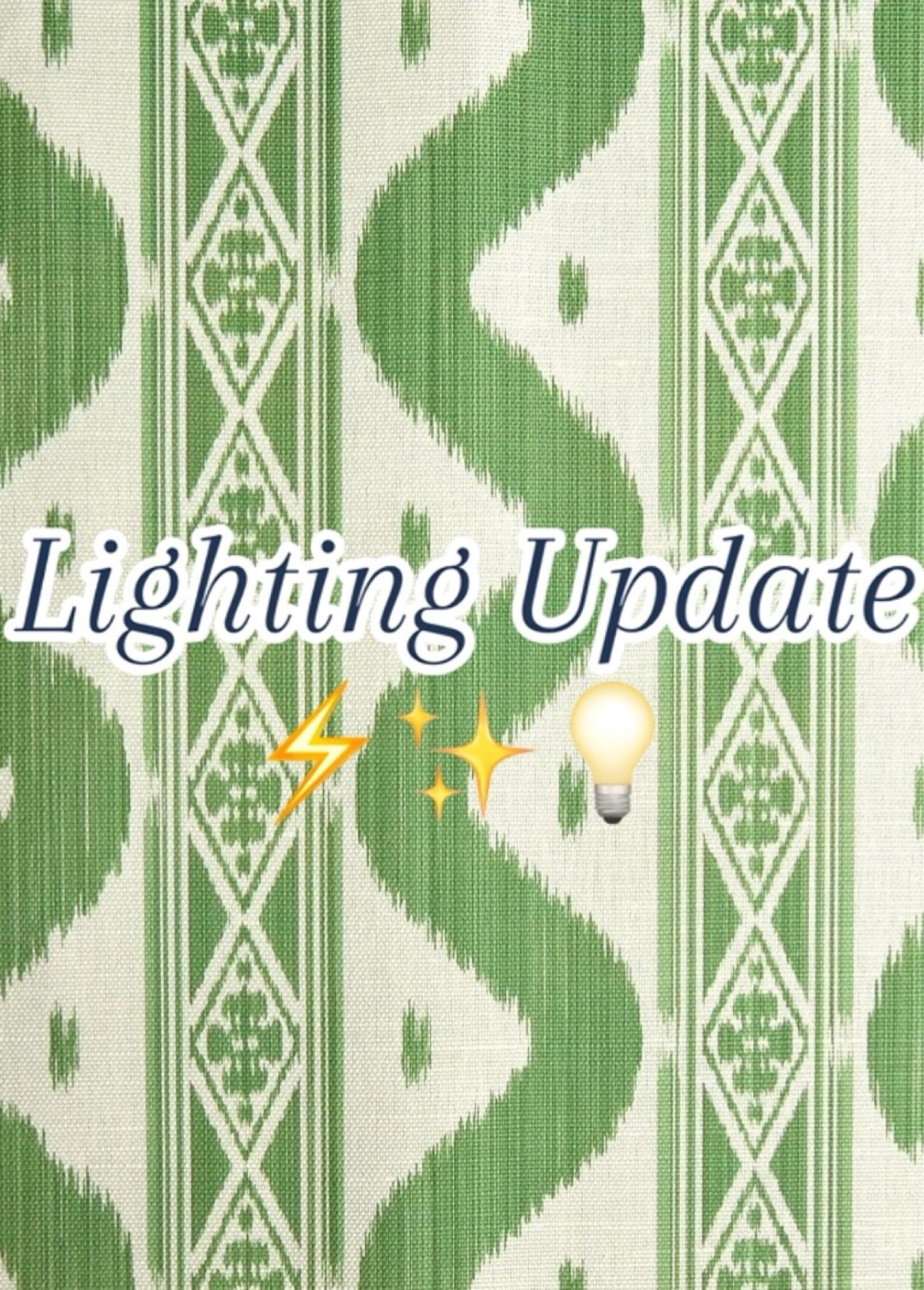 Links to the lights from our new home build! 