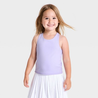 Toddler Girls' Core Active Tank Top - All In Motion™ Lilac Purple 5T | Target