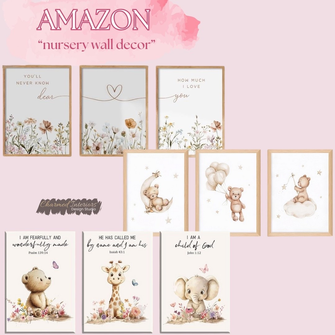 Nursery Wall Decor 

#LTKU #LTKHome #LTKmomlife