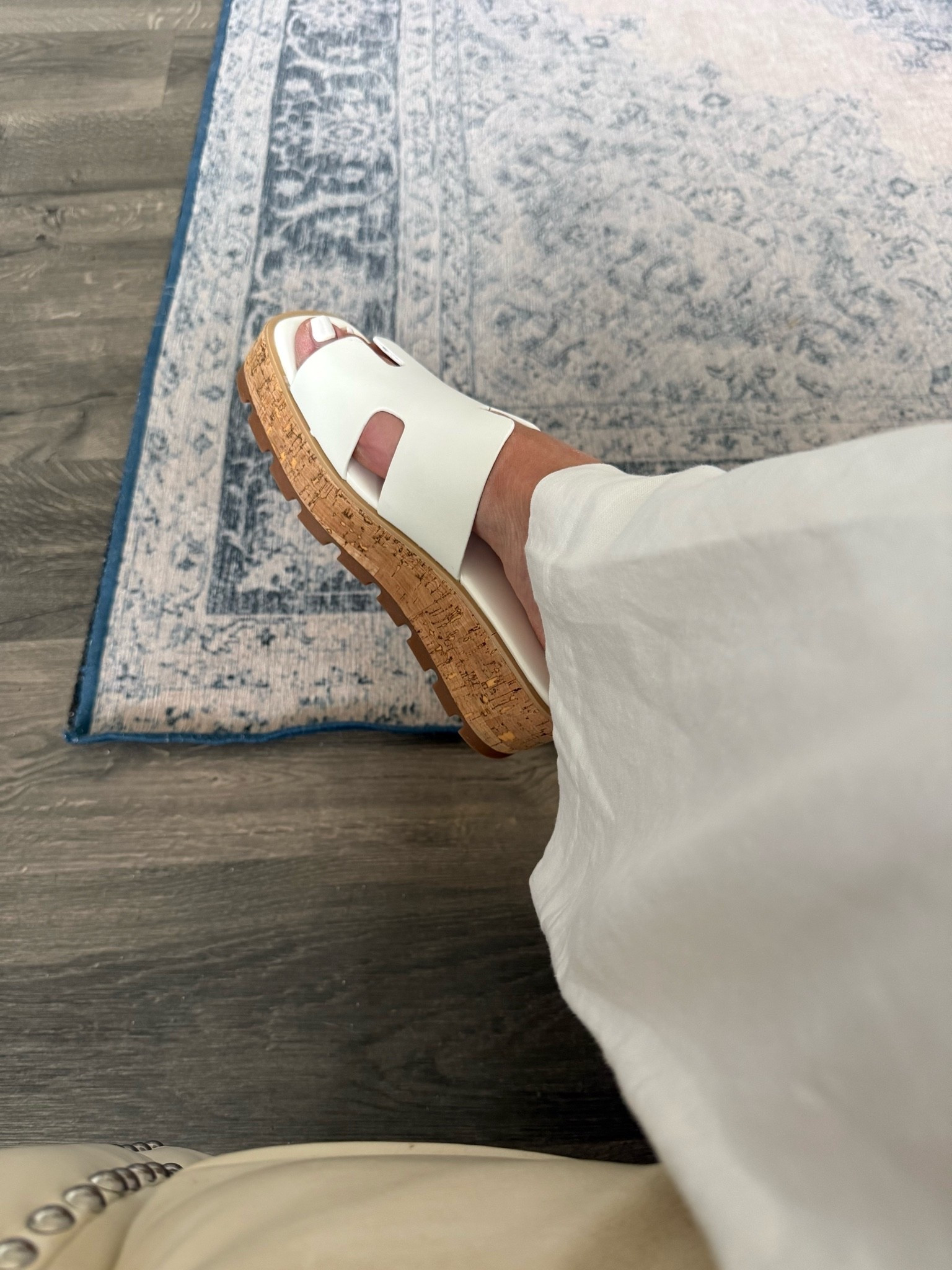 Super comfortable summer sandals, I have them in two colors.

#LTKgrwm #LTKWorkwear