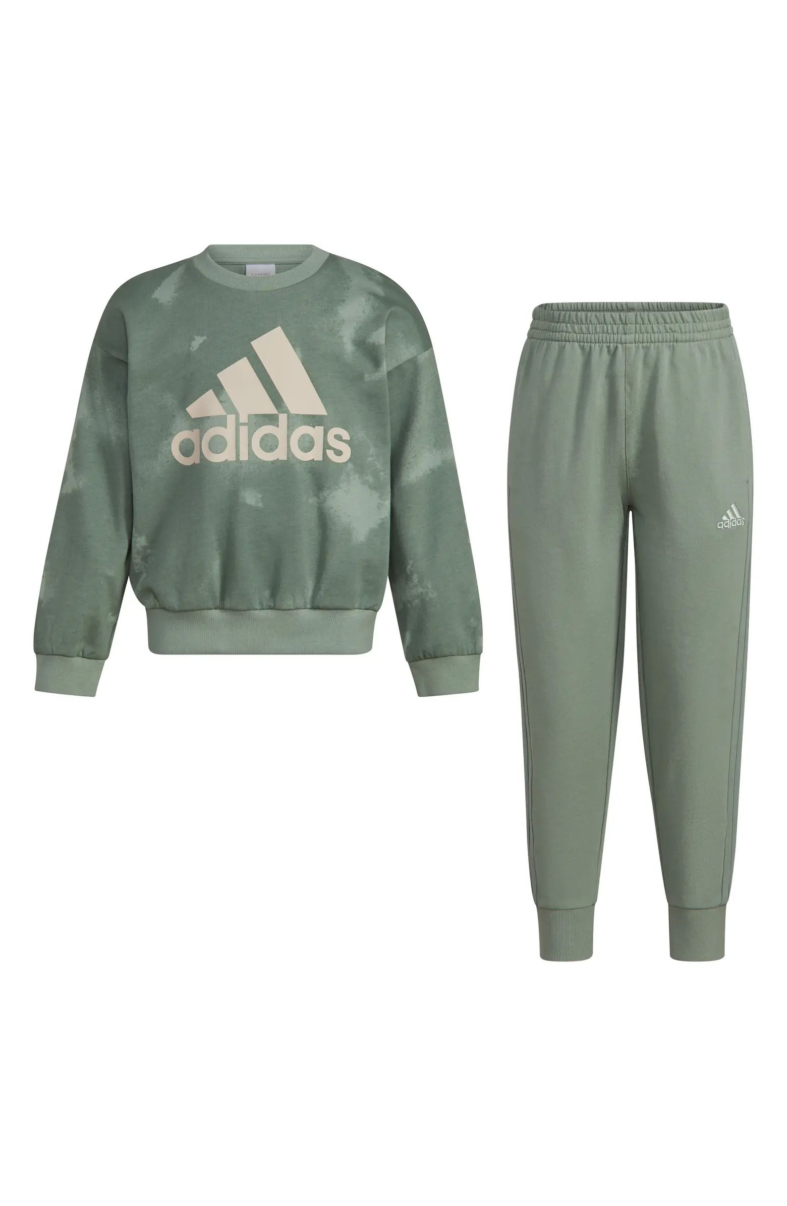 Kids' Logo Crewneck Sweatshirt & Joggers Set | Nordstrom