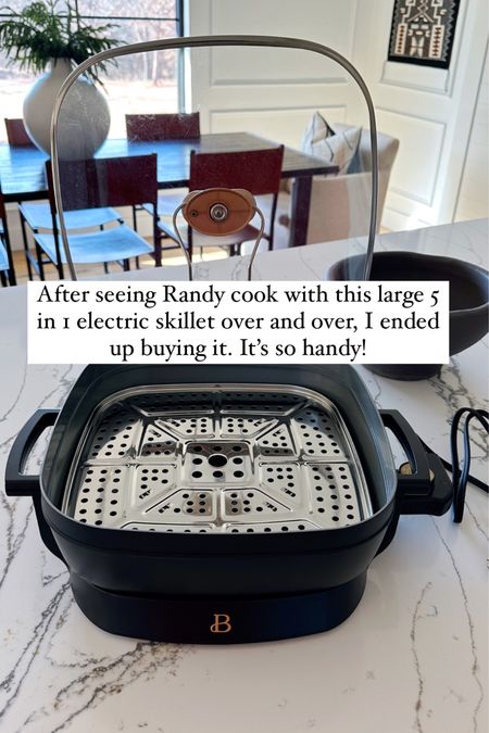 This is so handy, especially when cooking larger meals. $59.99 and free shipping! Lots of color options. 

#LTKunder100 #LTKhome #LTKfamily