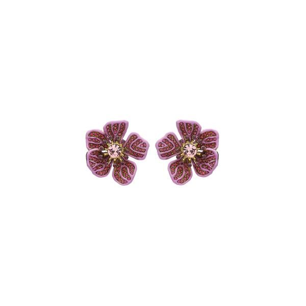 Broken Flower Earrings | Oscar de la Renta