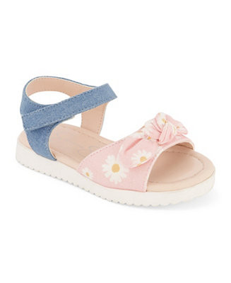 Jessica Simpson Toddler Girls Bow Detailing Sandal - Macy's | Macy's