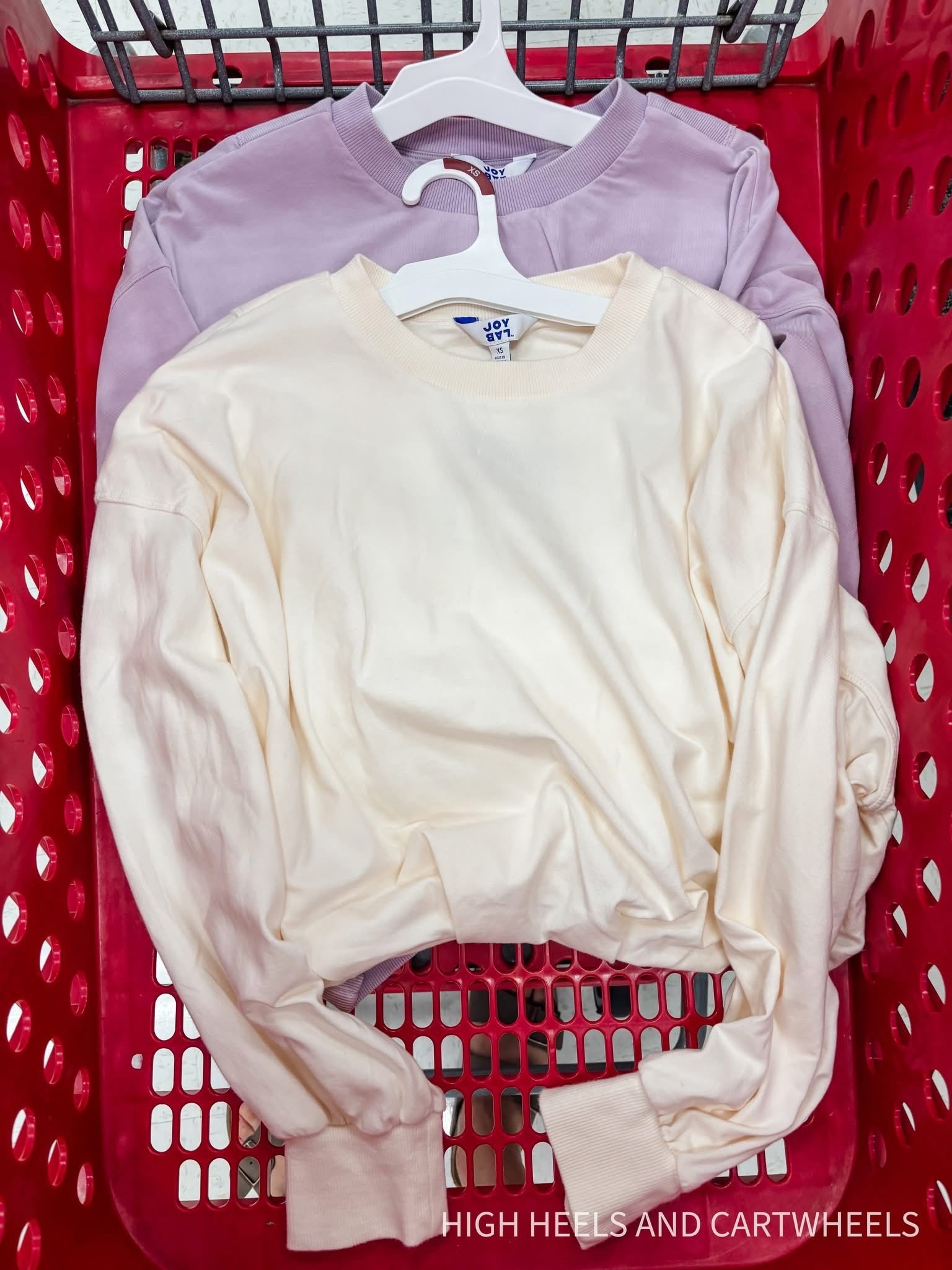 New bubble hem long sleeve tops from Targ!

#LTKStyleTip #LTKFindsUnder50