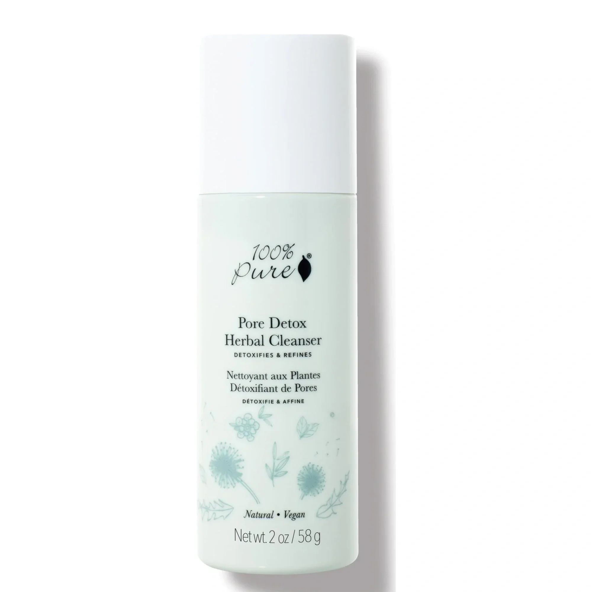 Pore Detox Herbal Cleanser | 100% PURE