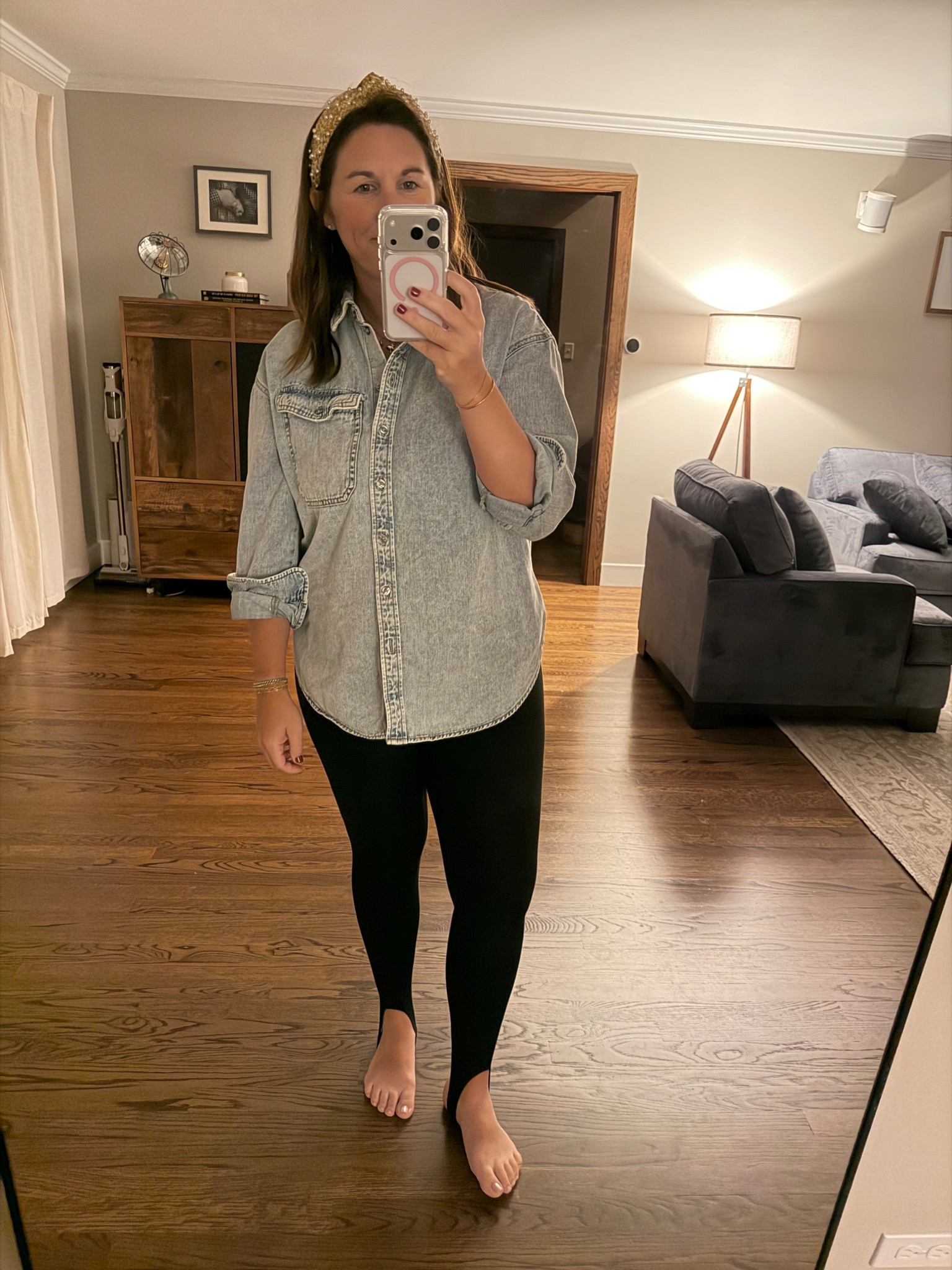 Easy and elevated postpartum look. I sized up one in the leggings and wore them often during pregnancy too! 

#LTKBump #LTKStyleTip #LTKSeasonal