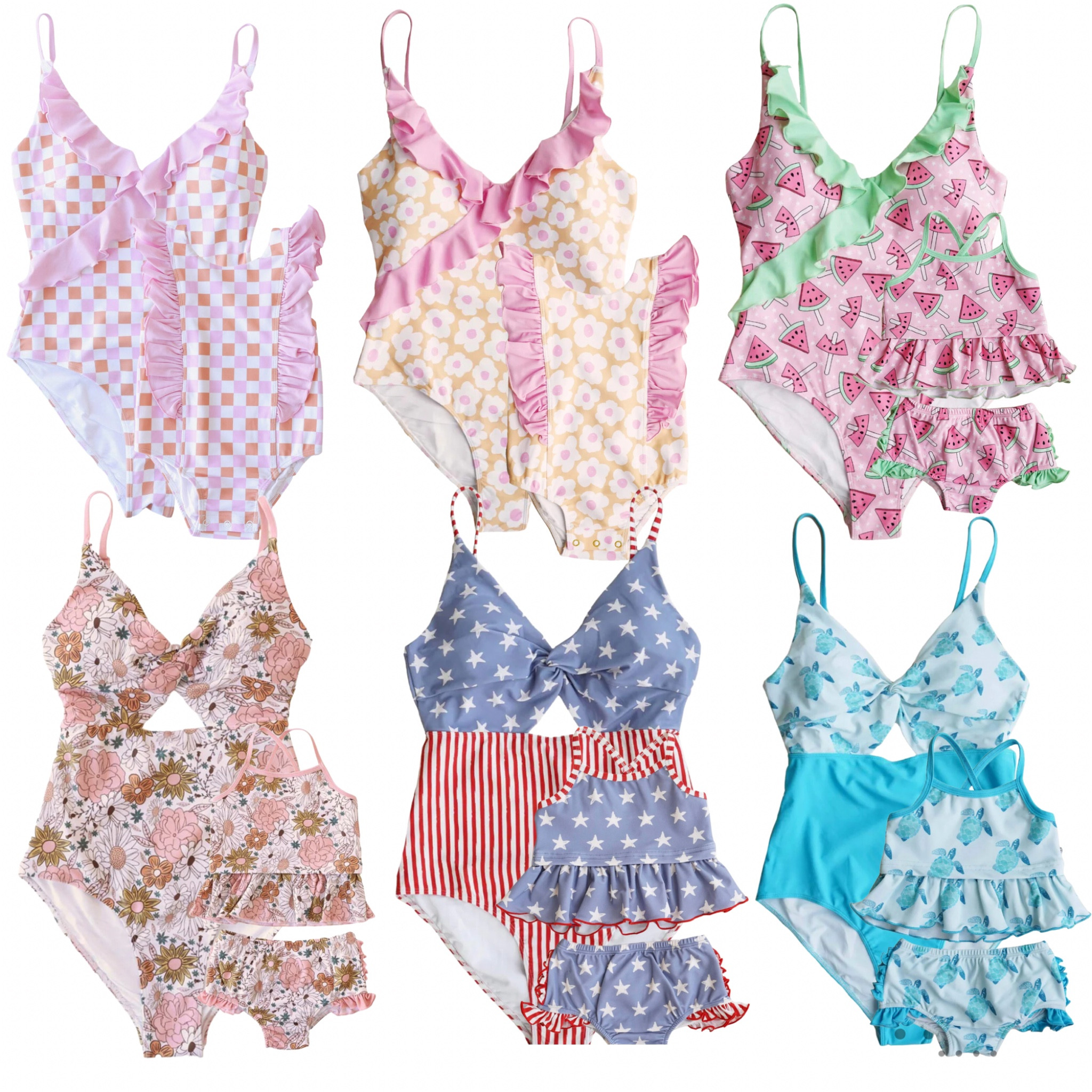 Found some adorable mommy and me bathing suits for the summer from Caden Lane. I bought Lily and I the checkered pattern. 💖🌸🪷✨🌈🌊

#LTKSeasonal #LTKstyletip #LTKbaby