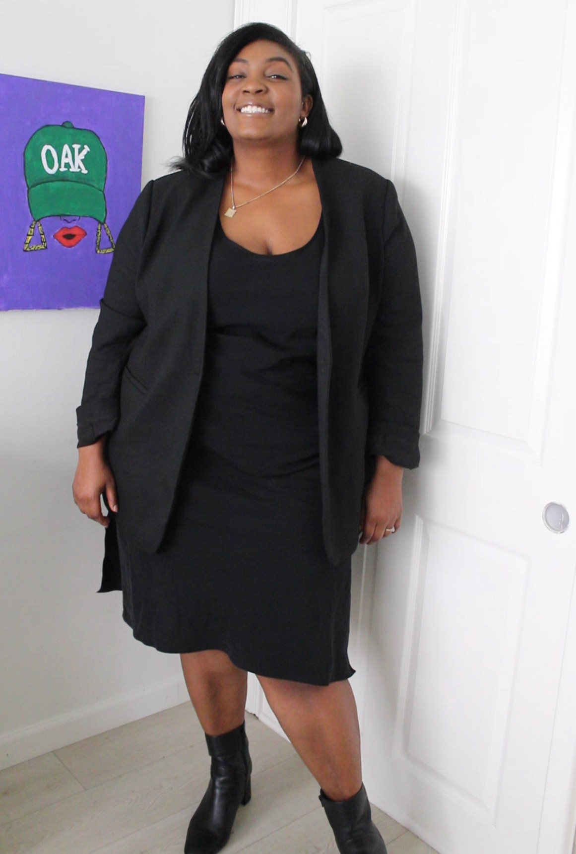 All black everything.

#LTKstyletip #LTKfindsunder100 #LTKplussize