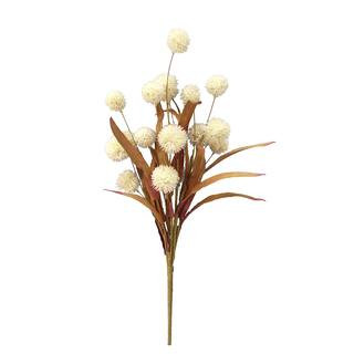18" Cream Mini Ball Bush by Ashland® | Michaels | Michaels Stores