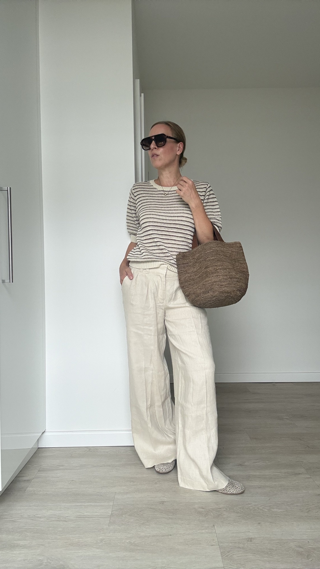 Leinenhose & Top

#LTKsummer #LTKshoes #LTKstyletip