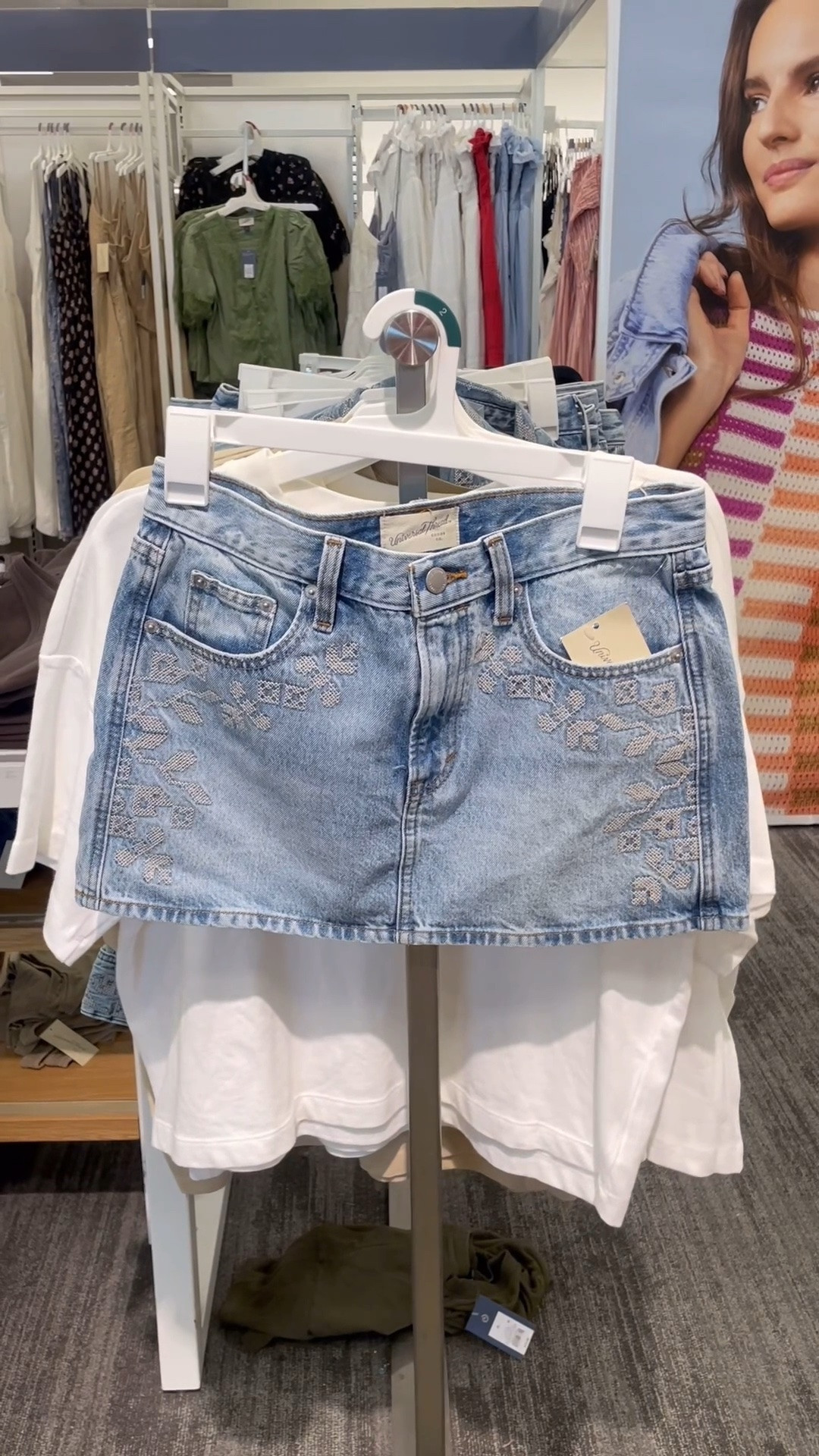 Not just another denim skirt 👀 The stitching sets this one apart @Target Share with a friend who needs to see and follow me @showermeintarget for more finds

#LTKSeasonal #LTKootd