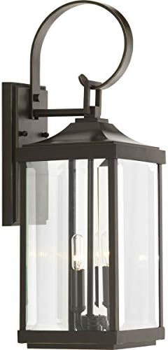Progress Lighting P560022-020 Gibbes Street Two-Light/Med Wall Lanteern, Antique Bronze | Amazon (US)