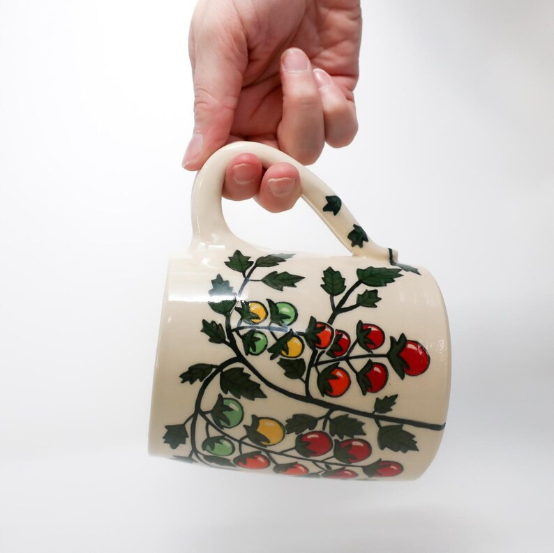 MADE TO ORDER: Tomato Mug | Etsy (US)