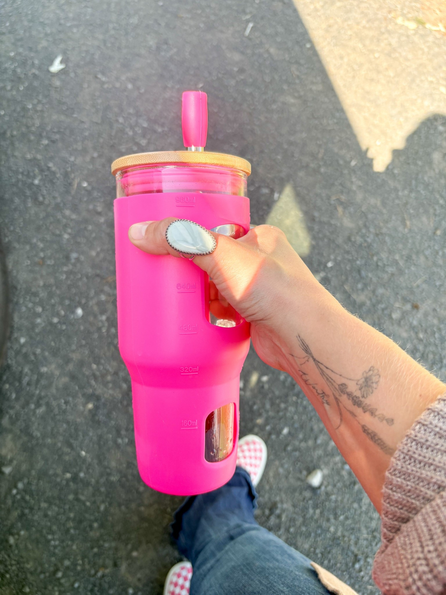 Your new favorite 30 ounce glass cup! Comes in so many different colors 

#LTKFindsUnder50 #LTKStyleTip #LTKActive