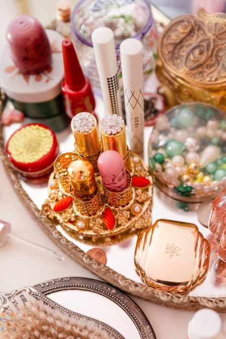 Beautiful vintage inspired clean makeup that makes me swoon 💄 The powder compacts are refillable and come in a variety of different shades. The perfumes each are dedicated to a specific decade and the lipsticks are highly pigmented, long lasting, and represent a specific year (1952, 1969, 1937) 

#LTKbeauty #LTKhome #LTKfindsunder100