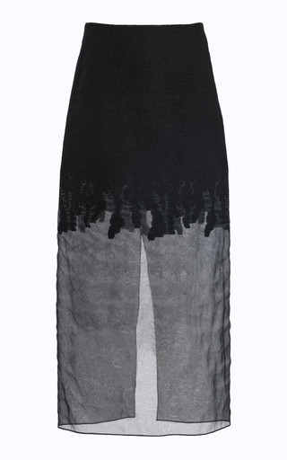 Reed Cotton-Silk Midi Skirt | Moda Operandi (Global)