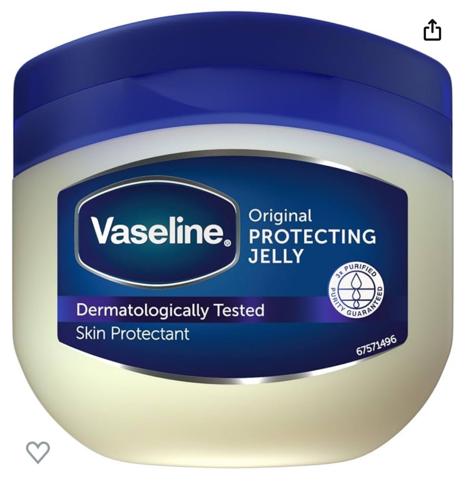 Vaseline protecting jelly 

#LTKbaby #LTKbump #LTKbeauty